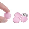 Unique Bargains Round Fabric Cloth Covered Sewing Buttons for Suits Dress 10 Pcs - 4 of 4