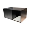 BDELITE Cat Litter Box Enclosure Hidden Furniture (Scratch Pad Included) - 35.83" x 20.47" x 17.05", Black - 4 of 4