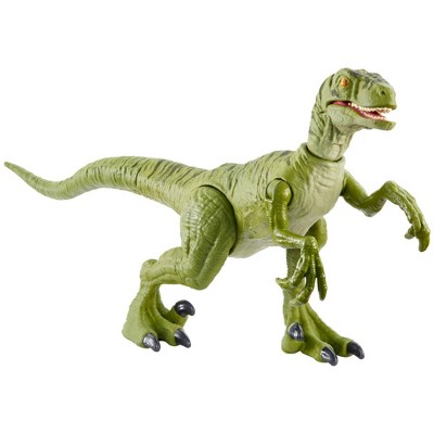 Jurassic World Savage Strike Velociraptor Target