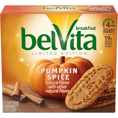 belVita Limited Edition Pumpkin Spice Breakfast Biscuits - 5ct