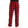 #followme Men's Microfleece Pajamas - Plaid Pajama Pants for Men - Lounge & Sleep PJ Bottoms - 3 of 3