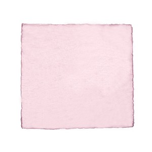 Unique Bargains Washable Polyester Place Mats Pink 12 Pcs - 1 of 4