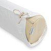 Saloniture Waterproof 30" x 6" Cylinder Pillow Case Cover with Drawstring Closure for Massage Table Bolsters - 2 of 4