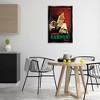 Stupell Industries Vintage Campari Wine Black Framed Floater Canvas Wall Art - 2 of 4