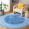 Arizona ARZ303 Power Loomed Machine Washable Skid Resistant Indoor Rugs - Safavieh - 2 of 4
