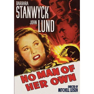 No Man Of Her Own (DVD)(2012)