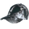 David & Young Women's Black Tie Dye Baseball Hat - 4 of 4