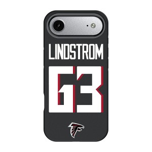 NFL Atlanta Falcons Players Game Tactic Bump Cell Phone Case for Apple iPhone 17 Series - 1 of 4