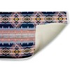 Stupell Industries Subtle Boho Geometrics Printed Plush Bathroom Floor Mat, design by Jennifer Ellory - 2 of 4