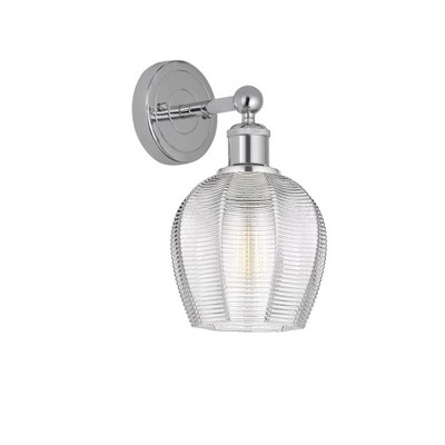 Norfolk - 1 Light Wall Sconce In Industrial Style-11.38 Inches Tall and 5.75 Inches Wide