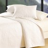 C&F Home 26" x 26" White Shell Matelasse Cotton Euro Sham - Machine Washable - 3 of 3