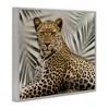 Stupell Industries Leopard with Palm Fronds, 20" x 16" - 3 of 4