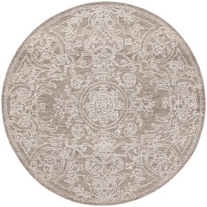 Ebony EBN309 Hand Tufted Indoor Rugs - Safavieh - 1 of 4
