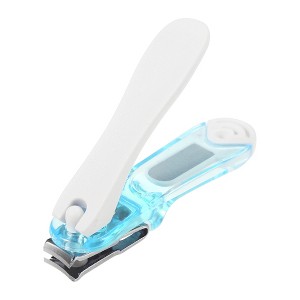 Unique Bargains Stainless Steel Nail Clippers Portable Nail Clipper Set for Nail Care 1 Pc - 1 of 4