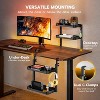 Evo Bytes 2-Tier Clamp On Desk Shelf - 4 of 4
