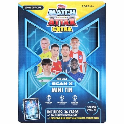 Topps 2021/2022 Topps UEFA Champions League Match Attax Extra Mini Tin | Blue Wave