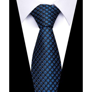 Infinite Basics Men's 3 Inch Classic Formal Neckties Great For Work, Weddings & Everyday - 1 of 1