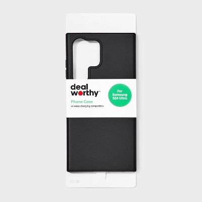Samsung Galaxy S24 Ultra Phone Case - dealworthy™ Black
