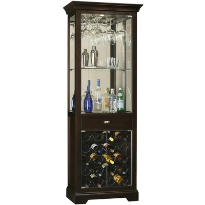 Howard Miller 690005 Howard Miller Gimlet Wine Cabinet 690005 Black Coffee