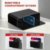 Magnetic Pen Holder,2 Pack or Refrigerator, Dry Erase Marker Holder for Whiteboard，Magnet School Locker Organizer - 4 of 4