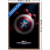 Trends International Marvel Captain America: Brave New World - Teaser One Sheet Framed Wall Poster Prints - 3 of 4