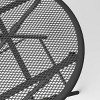 18" Steel Mesh Patio Folding Table - Room Essentials™ - image 4 of 4