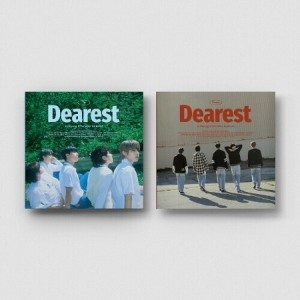 N.Flying - Dearest - Random Cover - incl. 92pg Booklet, 3-Cuts Photo, Postcard, Unit Photo Card + Selfie Photo Card (CD) - 1 of 1