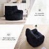 GDFStudio May Modern Corduroy 37" W Bean Bag Chair - 4 of 4