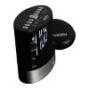 JENSEN JCR-255 AM/FM Digital Dual Alarm Clock Radio with Under Pillow Vibrator - 4 of 4