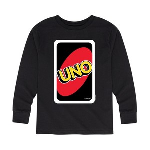 Boys' - UNO - Toddler And Youth Long Sleeve Graphic T-Shirt Long Sleeve Graphic T-Shirt - 1 of 4