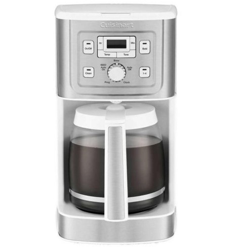 Cuisinart PerfecTemp White 14-Cup Programmable Coffee Maker +