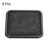 Unique Bargains Reusable Felt Square Furniture Sliders for Carpeted Tile 8 Pcs - 3 of 4