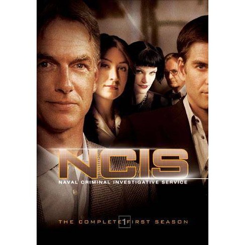 NCIS: The Complete First Season (DVD) : Target