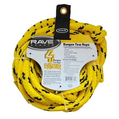 Rave Sports Two Rope Bungee - Yellow