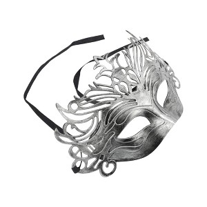 Unique Bargains Half-face Party Mask 1 Pc - 1 of 4