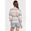Women's Jewel Stripe Sweater - Another Love - 3 of 4