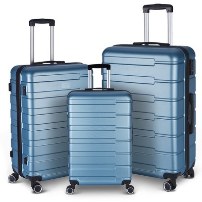 Luggage Set of 3, Suitcases with Spinner Wheels Hardside Expandable Luggage Suitcase Set with TSA Lock for Travel