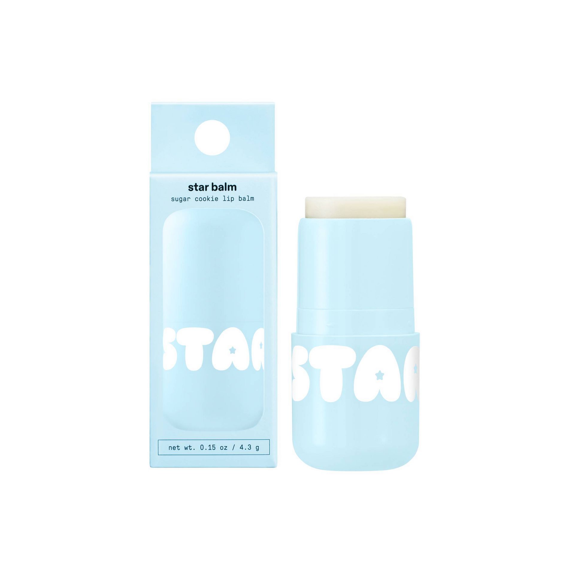 Starface Star Balm Sugar Cookie Lip Balm - 0.15oz