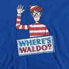 Wheres Waldo Waldo Wave Adult Pull-Over Hoodie - 2 of 4