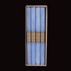 Northlight 12" Pale Blue Traditional Cylindrical Taper Candle Box - 2 of 3