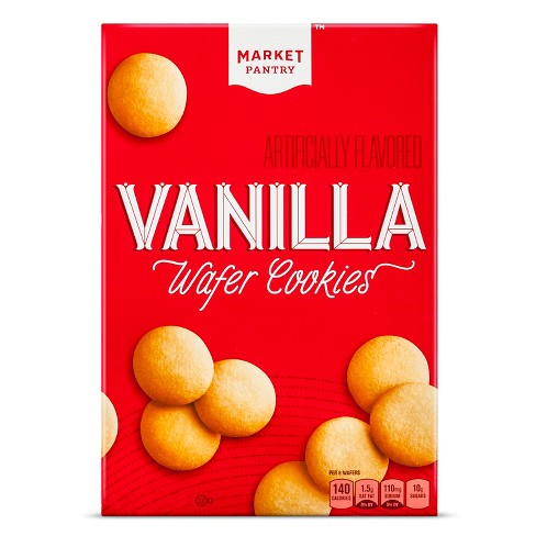 Vanilla Wafer Cookies 11oz Market Pantry Target