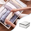 Unique Bargains Storage Bag Storage Bins 1 Pc - 4 of 4