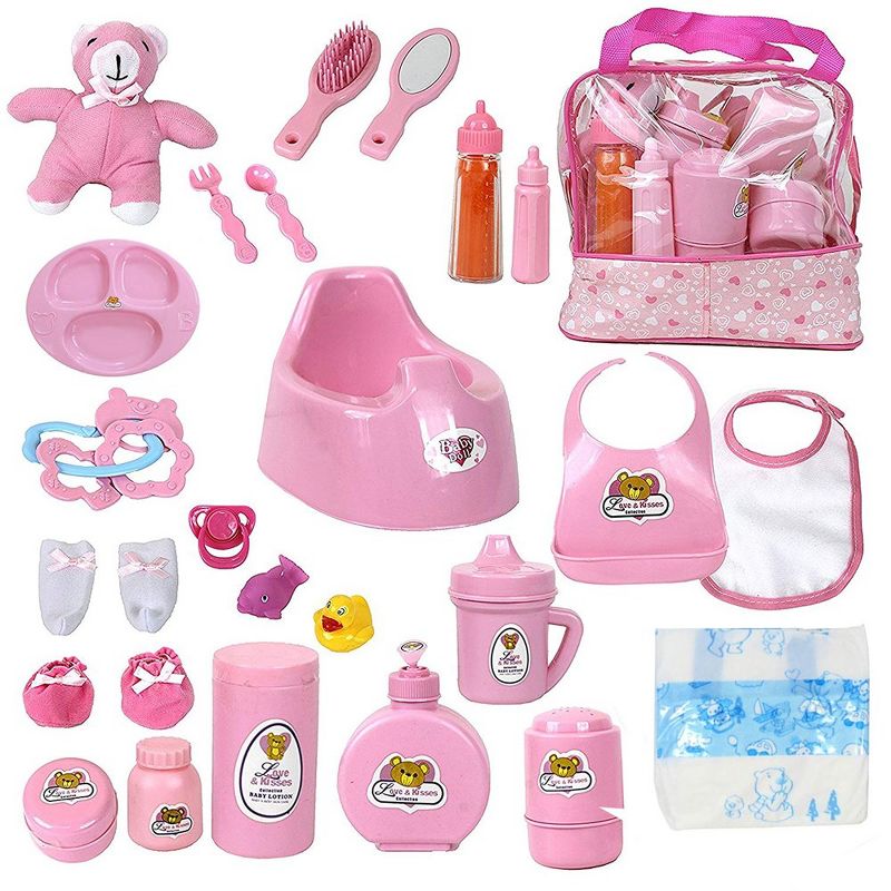 The New York Doll Collection Baby Doll Feeding Set, 2 of 6