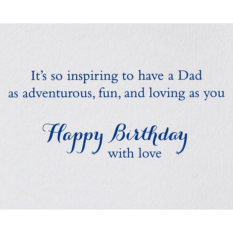 Birthday Card Dad Map Cake - PAPYRUS, 4 of 7