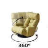 NicBex Recliner Chair Adjustable Lounge Chair Sofa Chair Living Room Chairs Recliner for Bedroom, Reading Room - 2 of 4