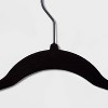 10pk Pant Hangers Black - Brightroom™