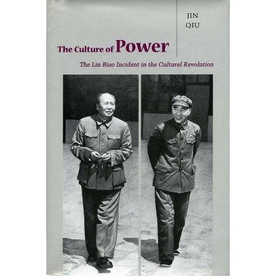 The Culture of Power - by  Qiu Jin (Hardcover)