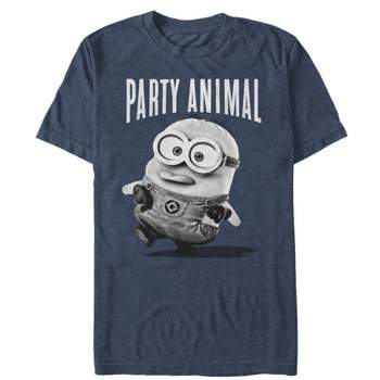 Men's Despicable Me Minion Party Animal T-Shirt