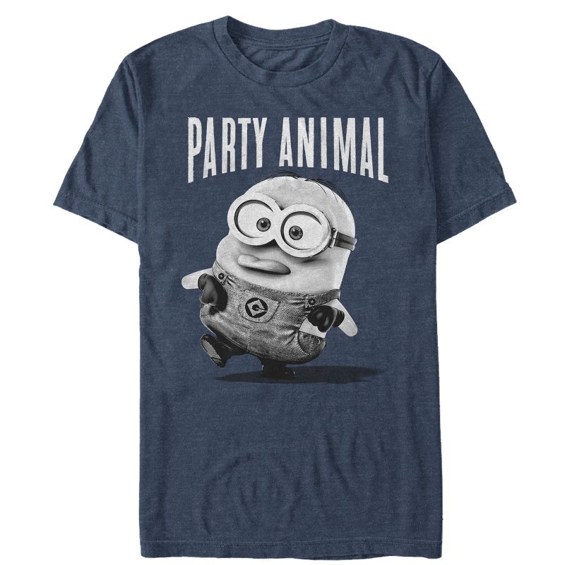 Men's Despicable Me Minion Party Animal T-Shirt, 1 of 4