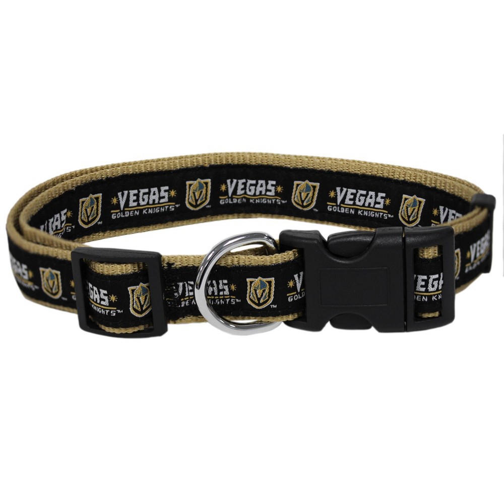 Photos - Collar / Harnesses NHL Vegas Golden Knights Collar - S